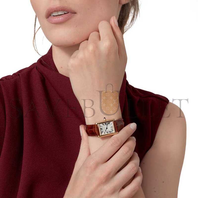 CARTIER TANK LOUIS CARTIER WATCH WGTA0342